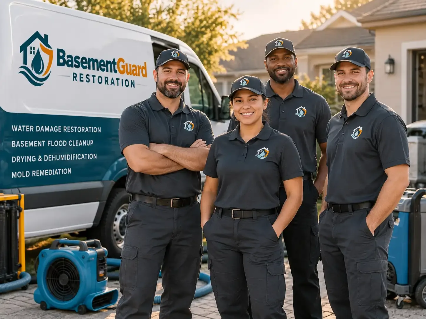 Basement Water Damage Restoration company in Protection, KS